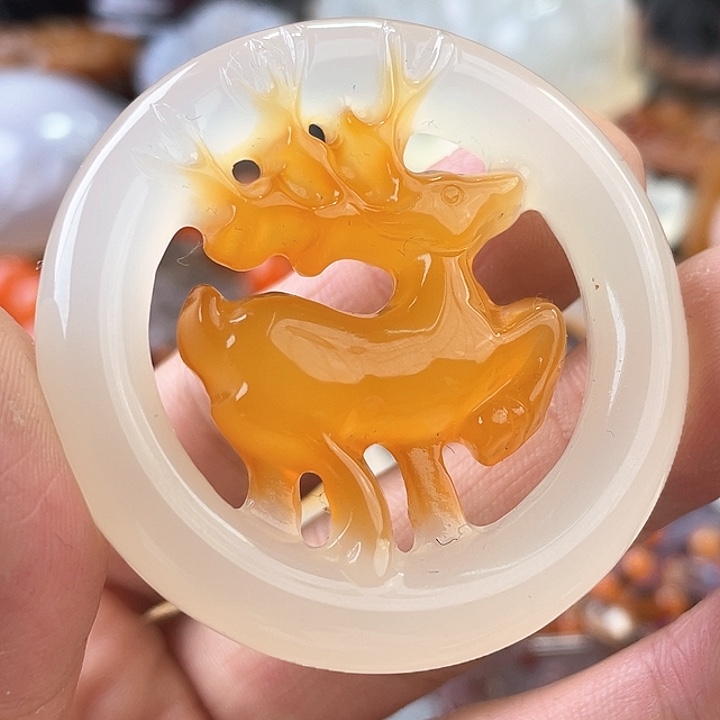 未镶嵌天然玛瑙/玉髓