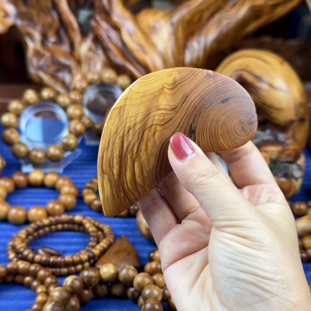 柏木（崖柏）北太行崖柏陈化刮痧板