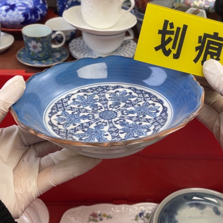 陶瓷他家瓷器真美…开播了