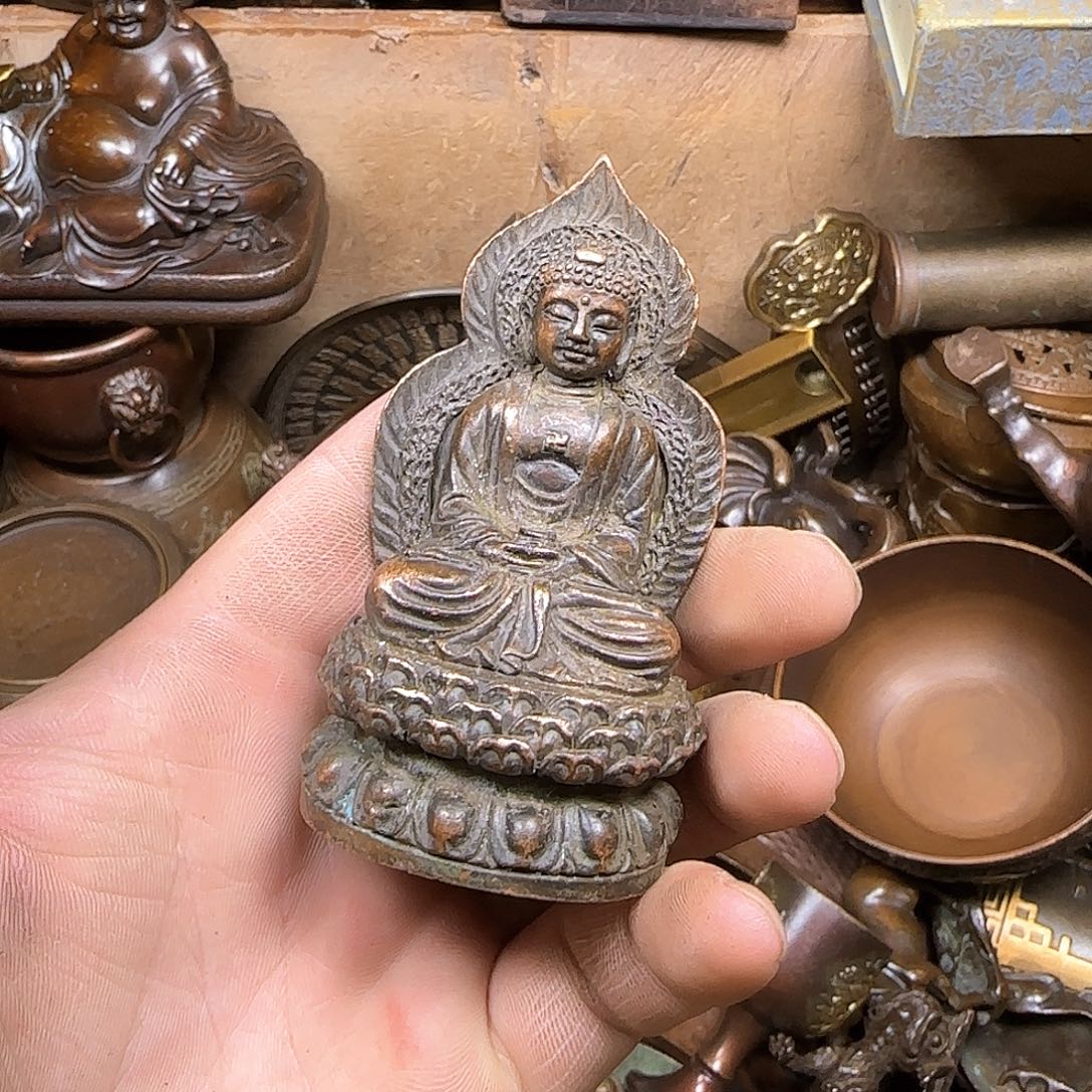 铜器摆件文玩装饰