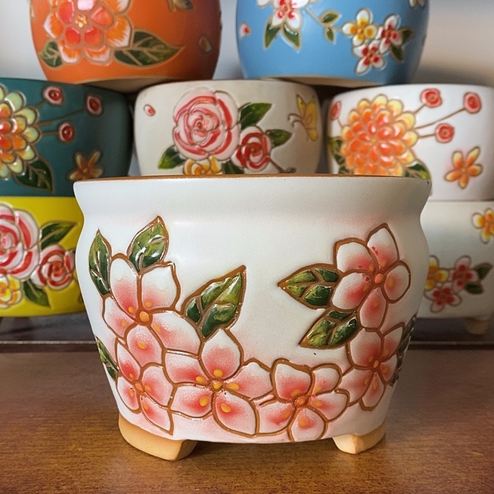 外14内13高10.5左右，纯手工制作，一单包邮