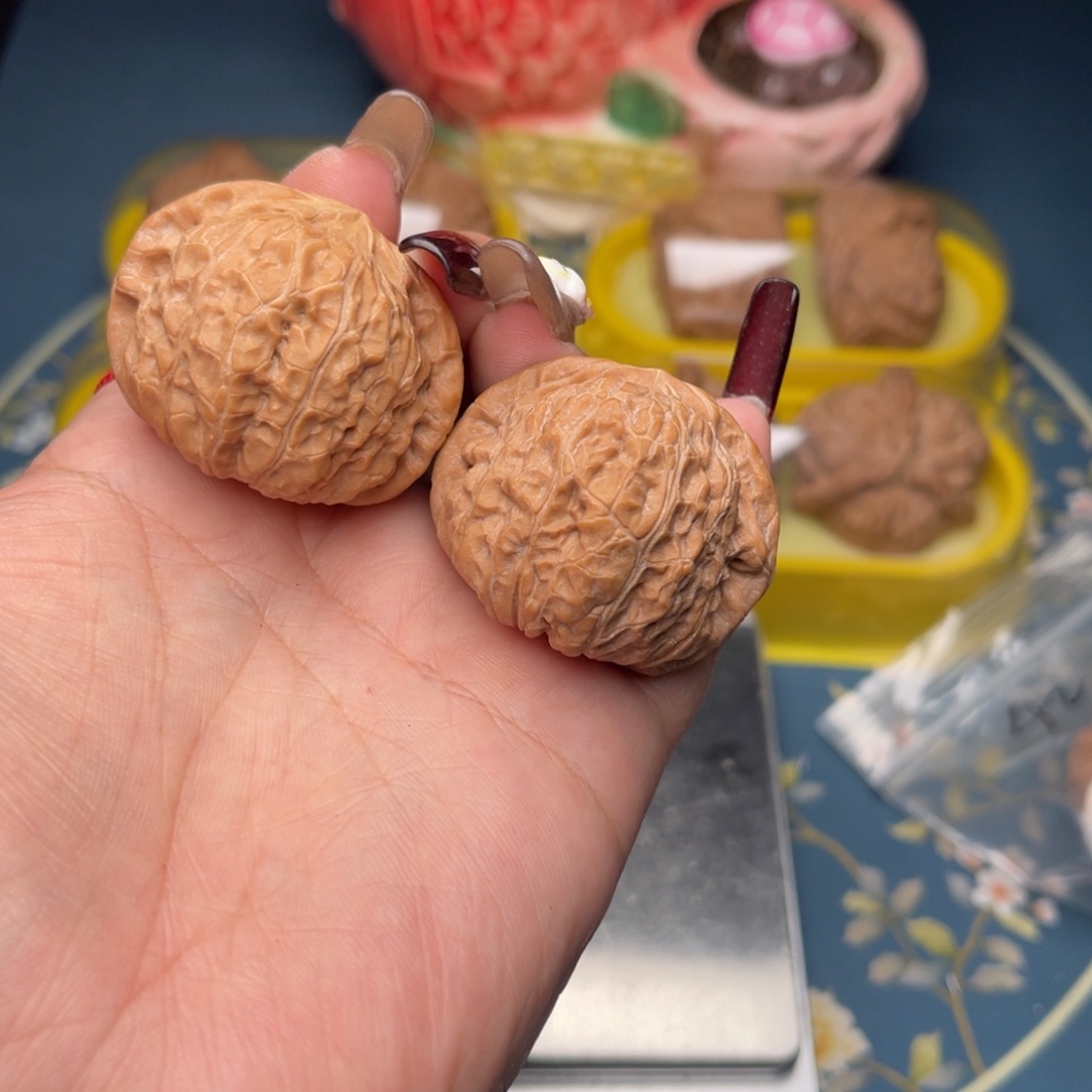 文玩核桃把件?*南瓜墩40