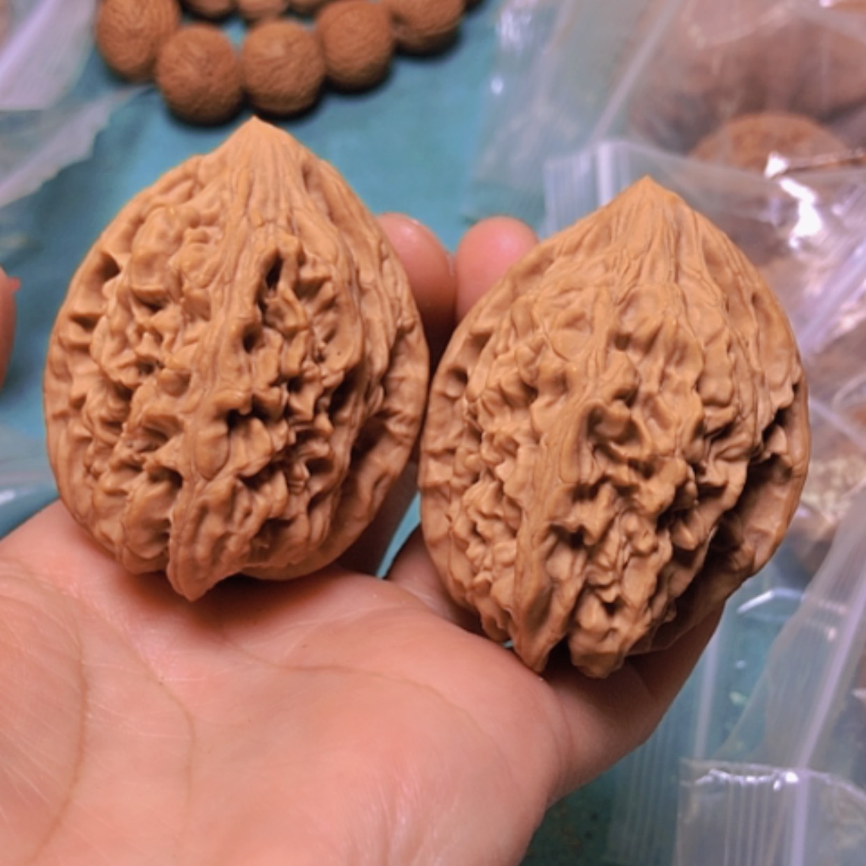 【闪购商品】核桃手串/手链41鸡心有修