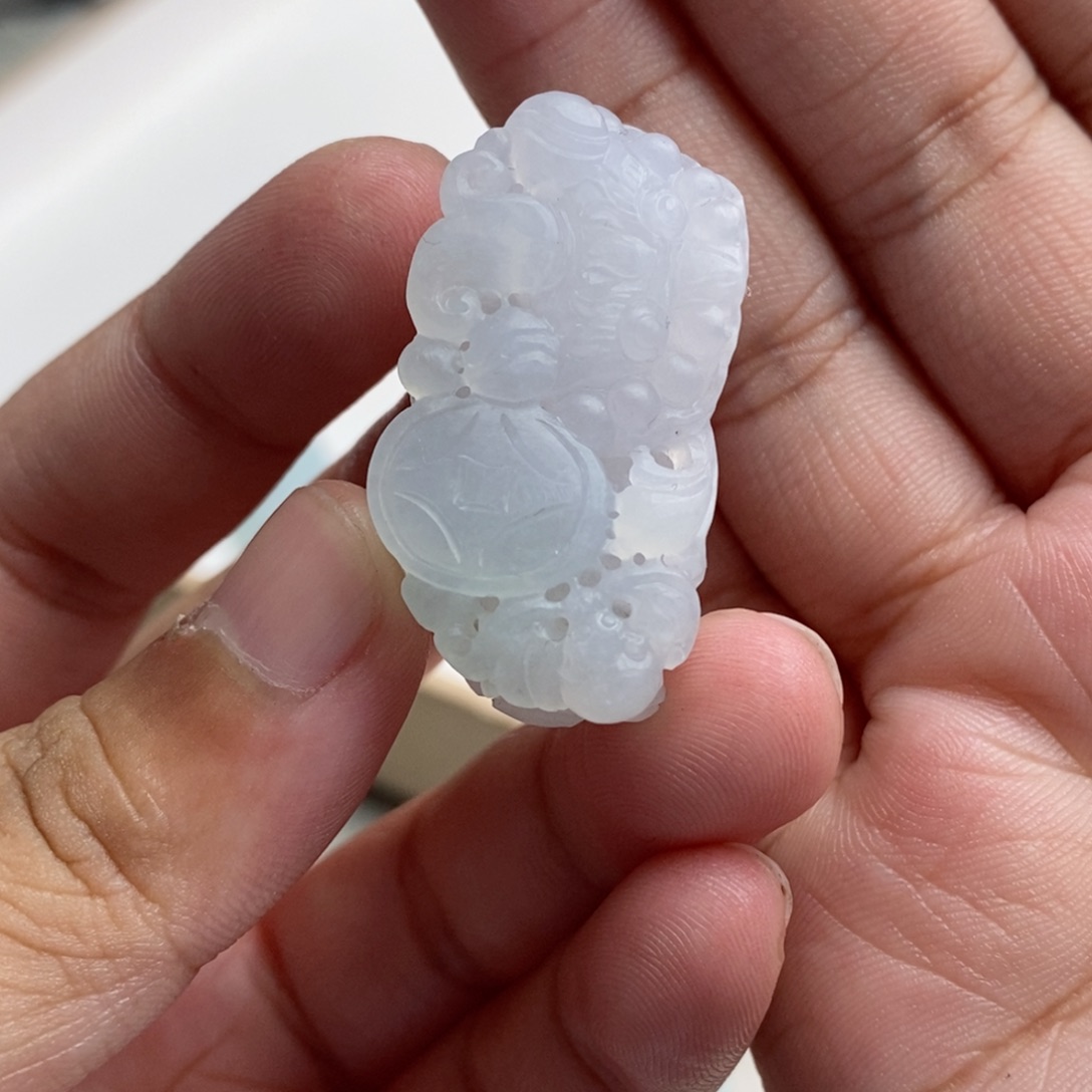 定制翡翠未镶嵌天然缅甸翡翠a货
