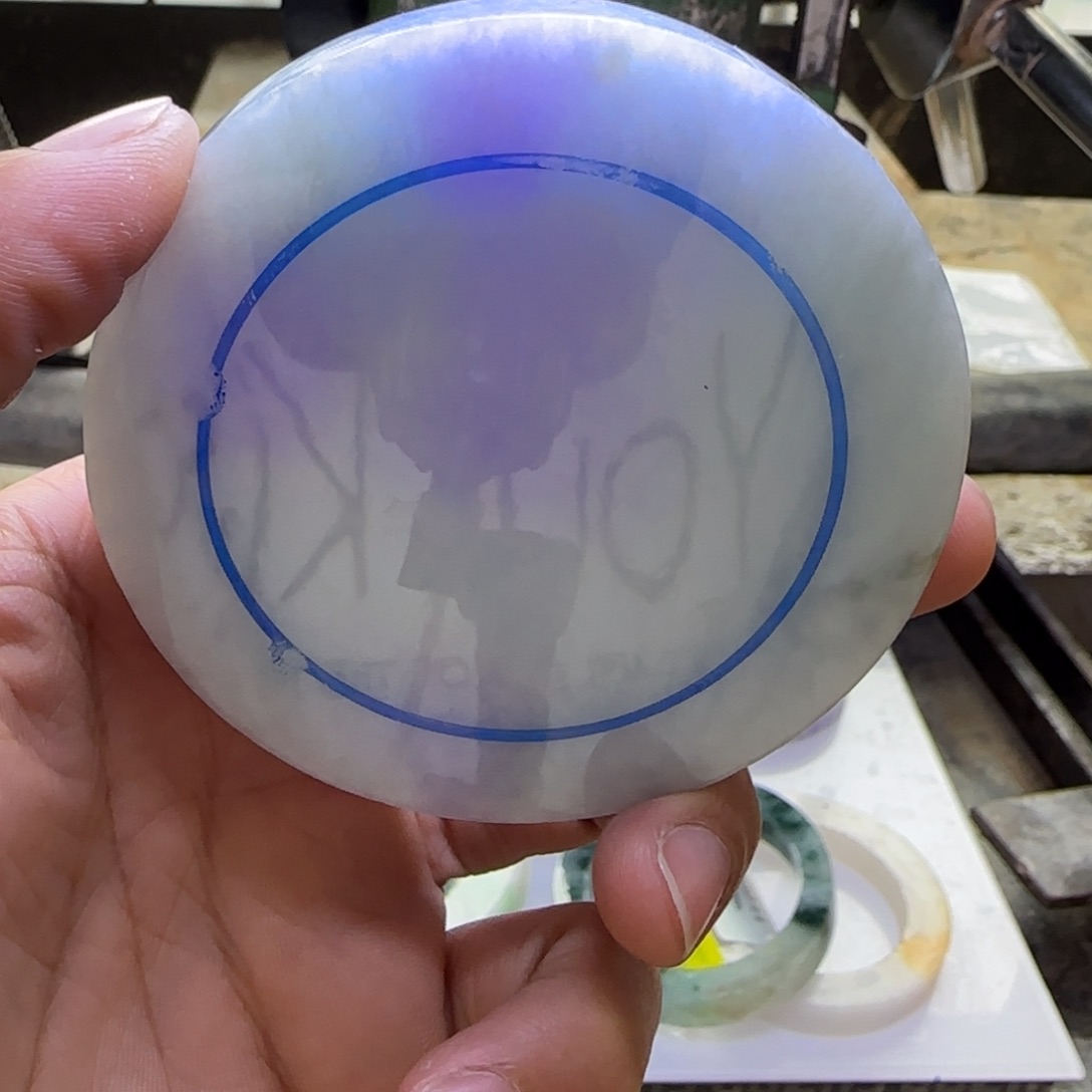 定制翡翠翡翠未镶嵌Q*Q