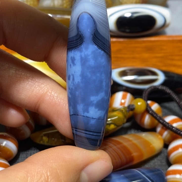 玛瑙/玉髓未镶嵌颈饰