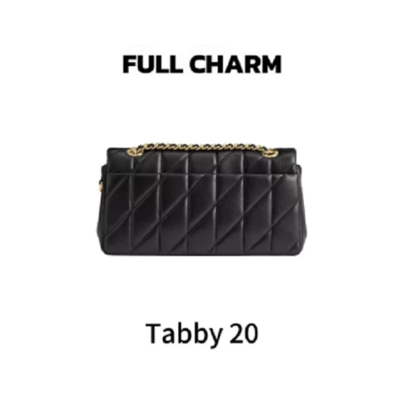 【 e250】Tabby 20包-百搭手提单肩斜挎包大容量通勤女包