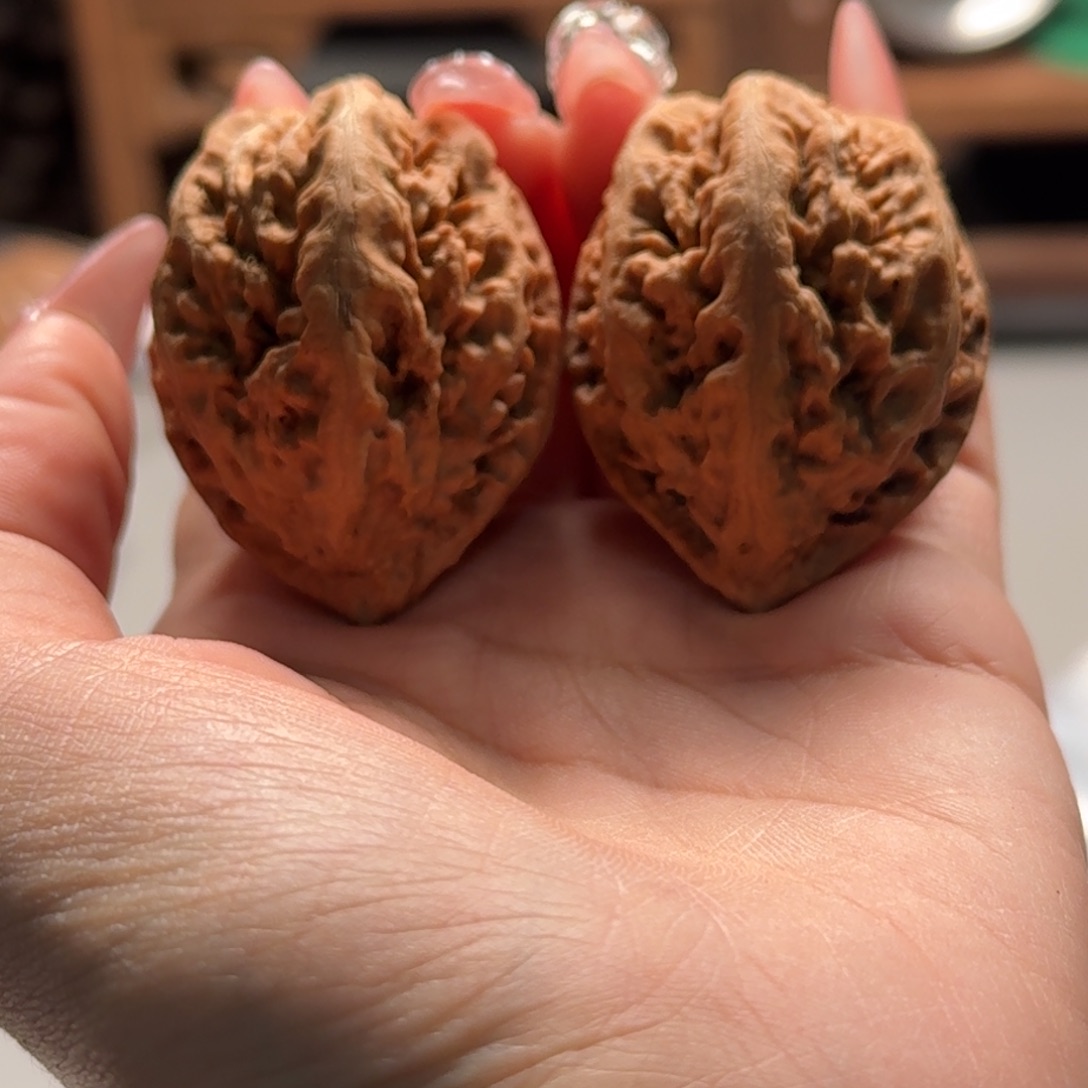 文玩核桃把件关东木子楸百核261