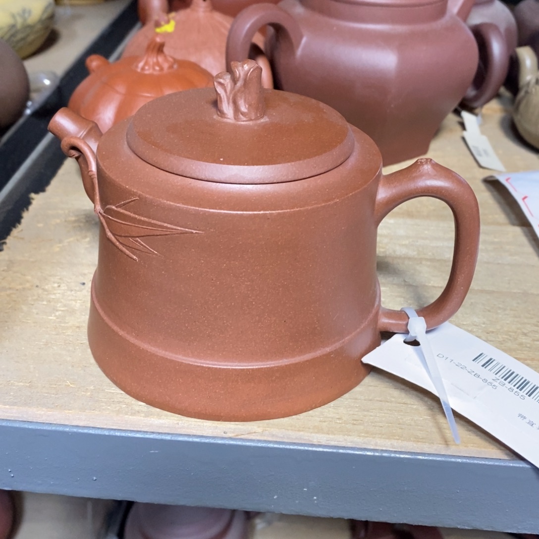 紫砂茶壶原矿手工145