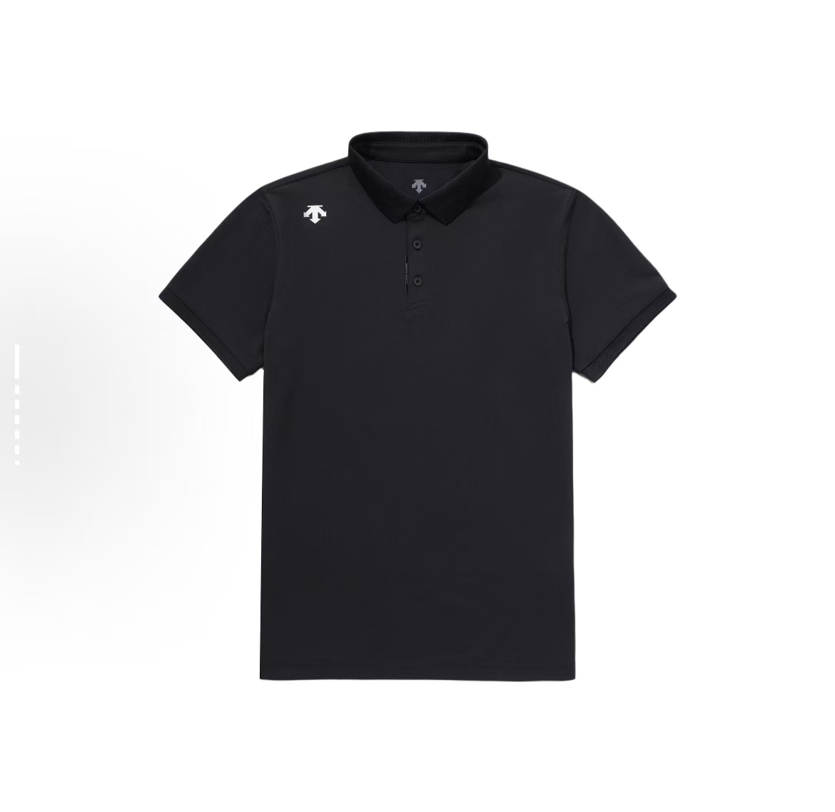 DESCENTE/迪桑特TOUGH系列 纯色速干徽标吸水速干Polo衫UPS21