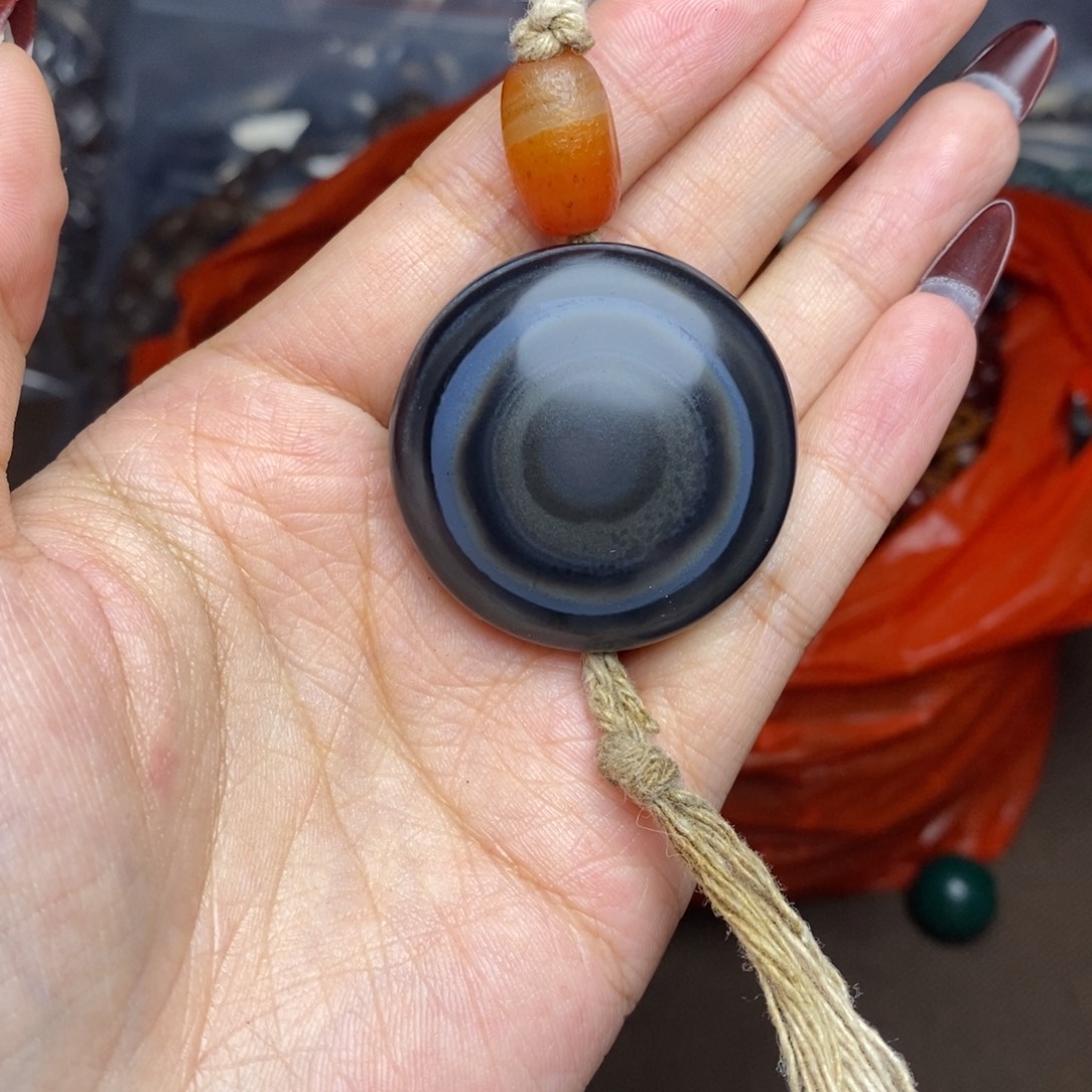 玛瑙/玉髓未镶嵌颈饰