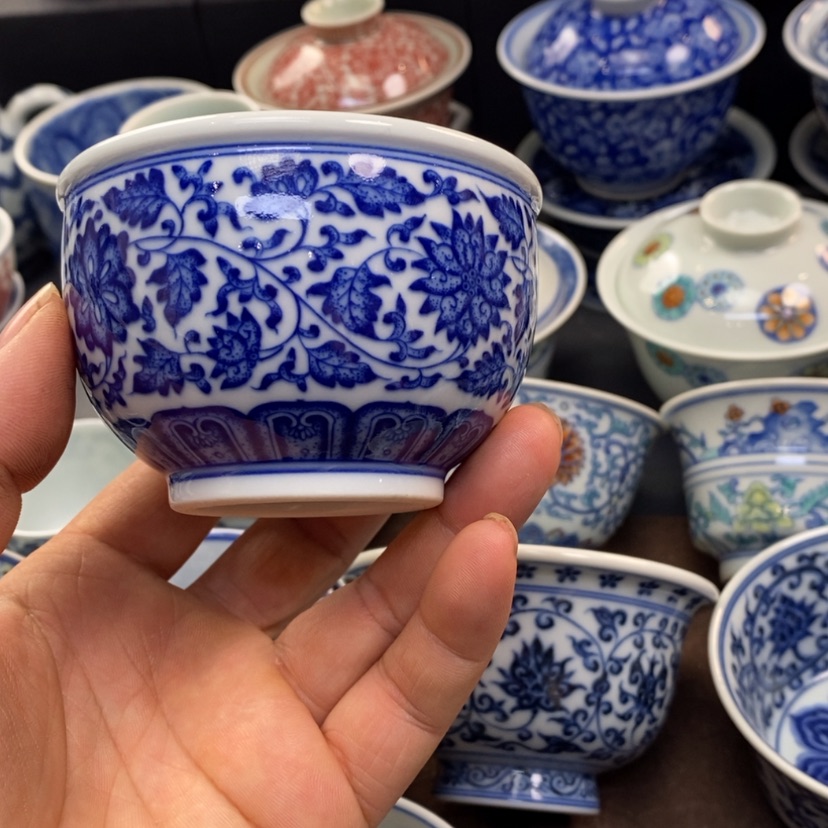 【闪购商品】景德镇柴窑主人杯