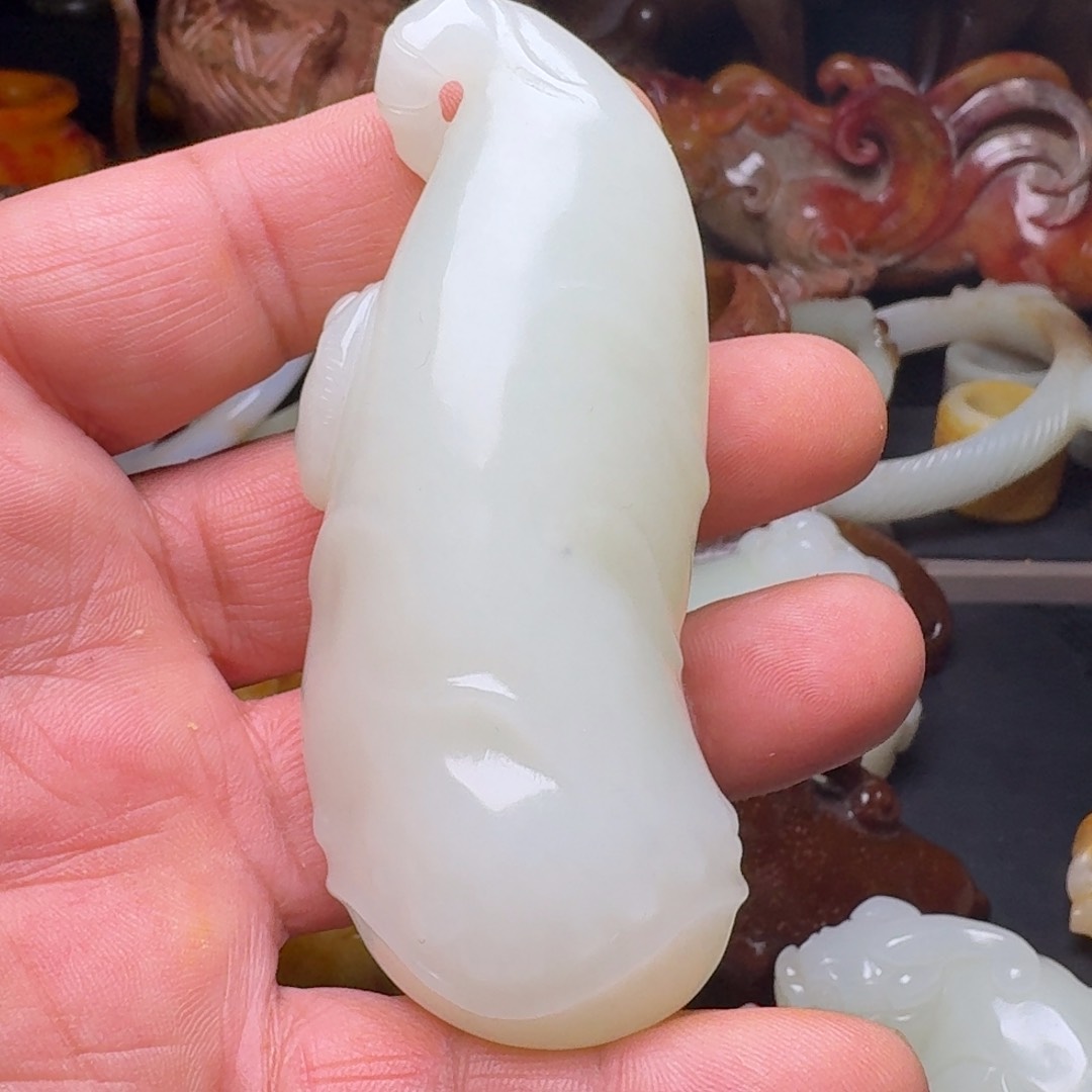 和田玉挂件未镶嵌