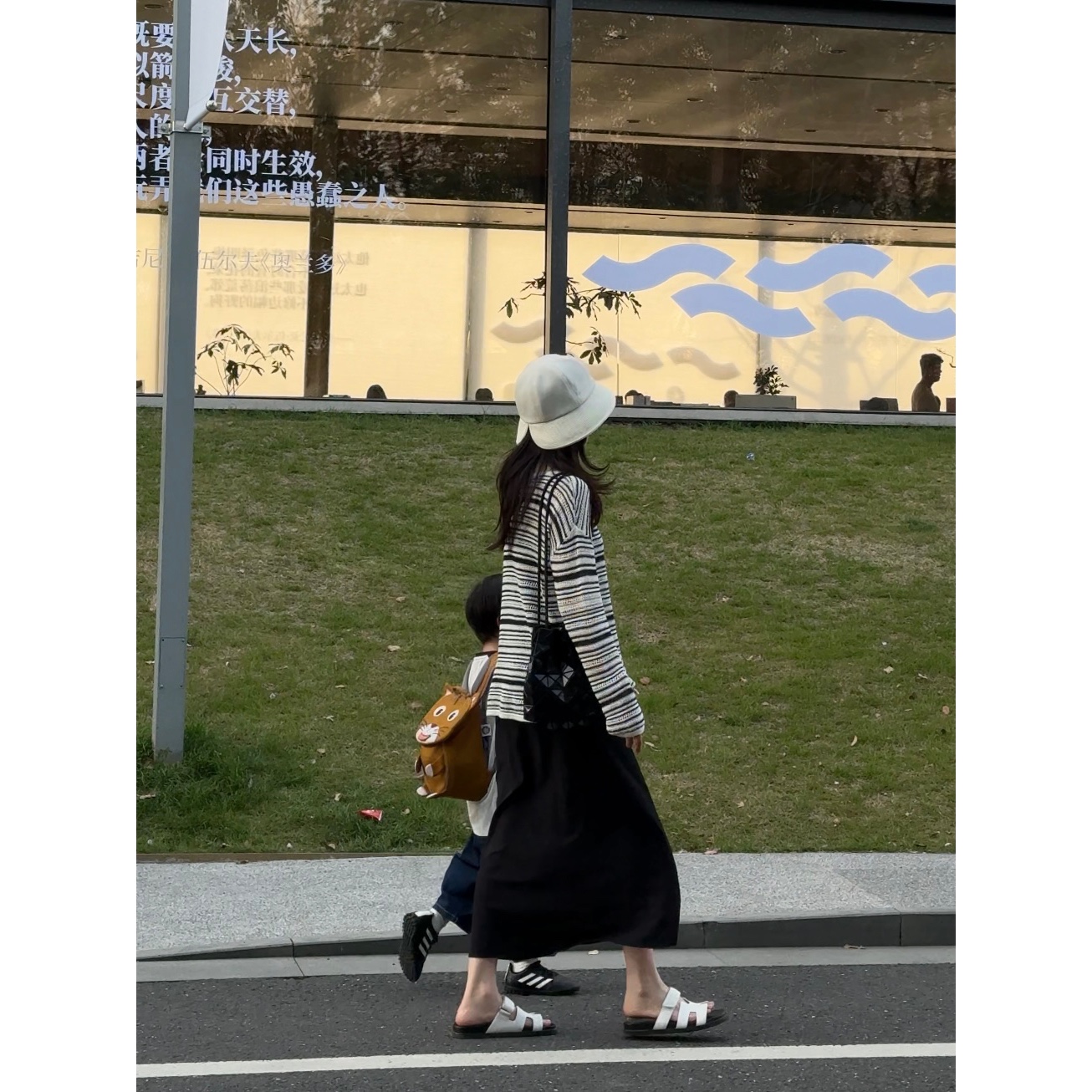 25春条纹禾纸T恤【2.7%桑蚕丝 27.2%和纸纱 47.1%莱赛尔】ACSS5122