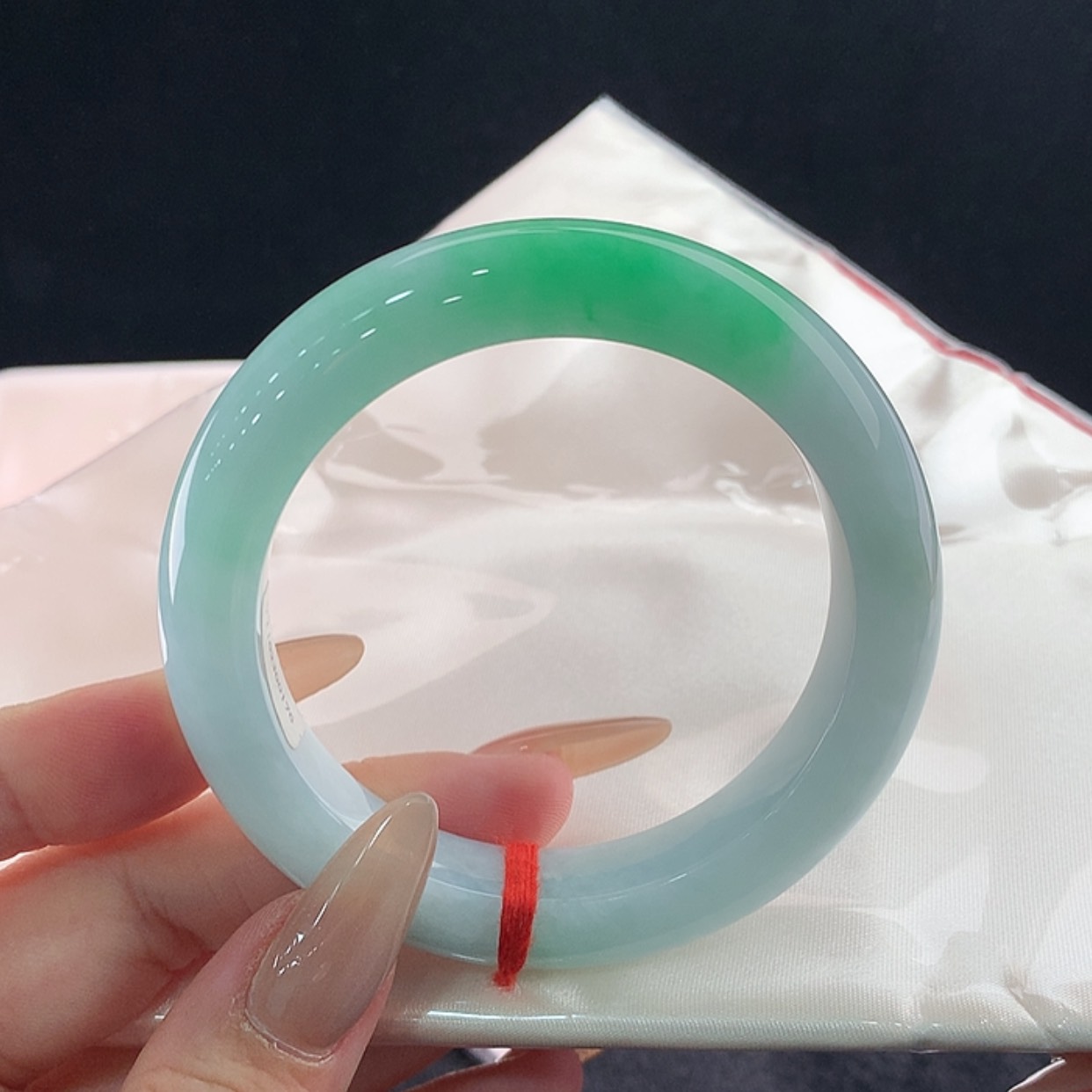 【闪购商品】未镶嵌手镯翡翠55/56