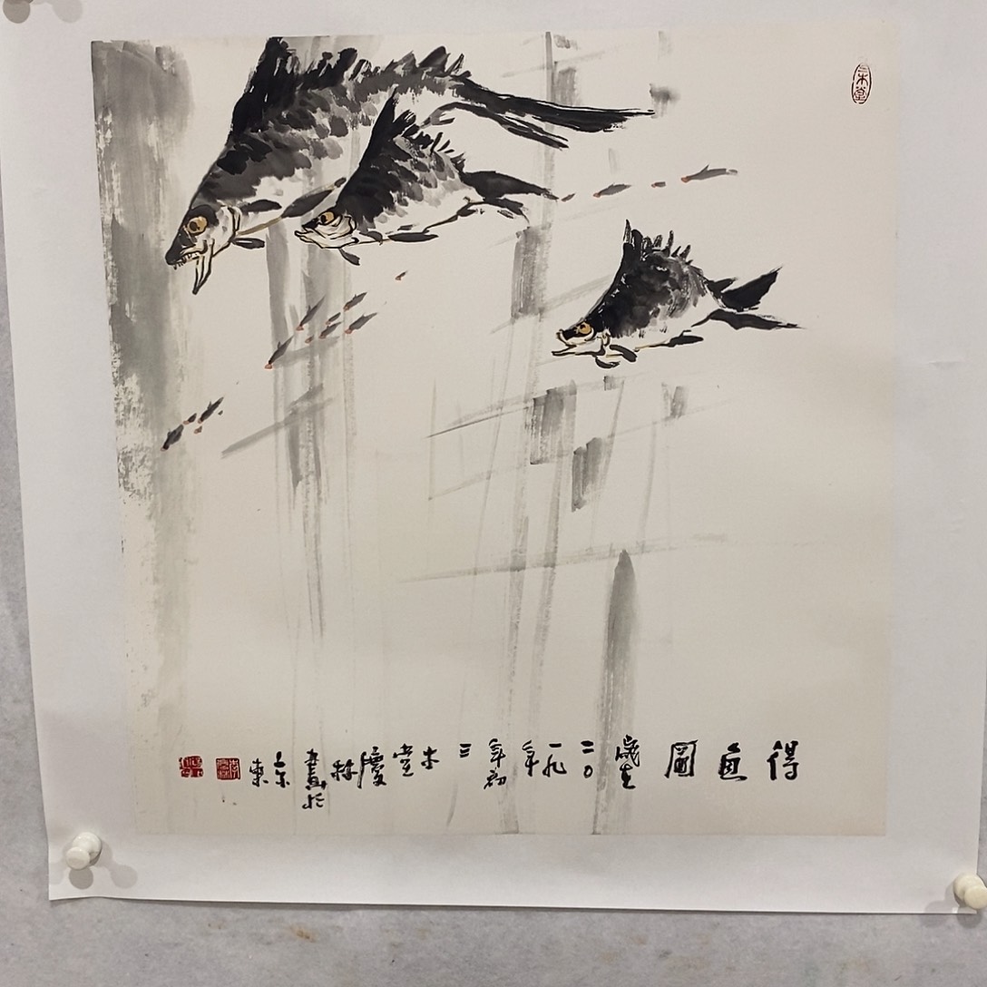 国画李庆林书画作品欣赏！