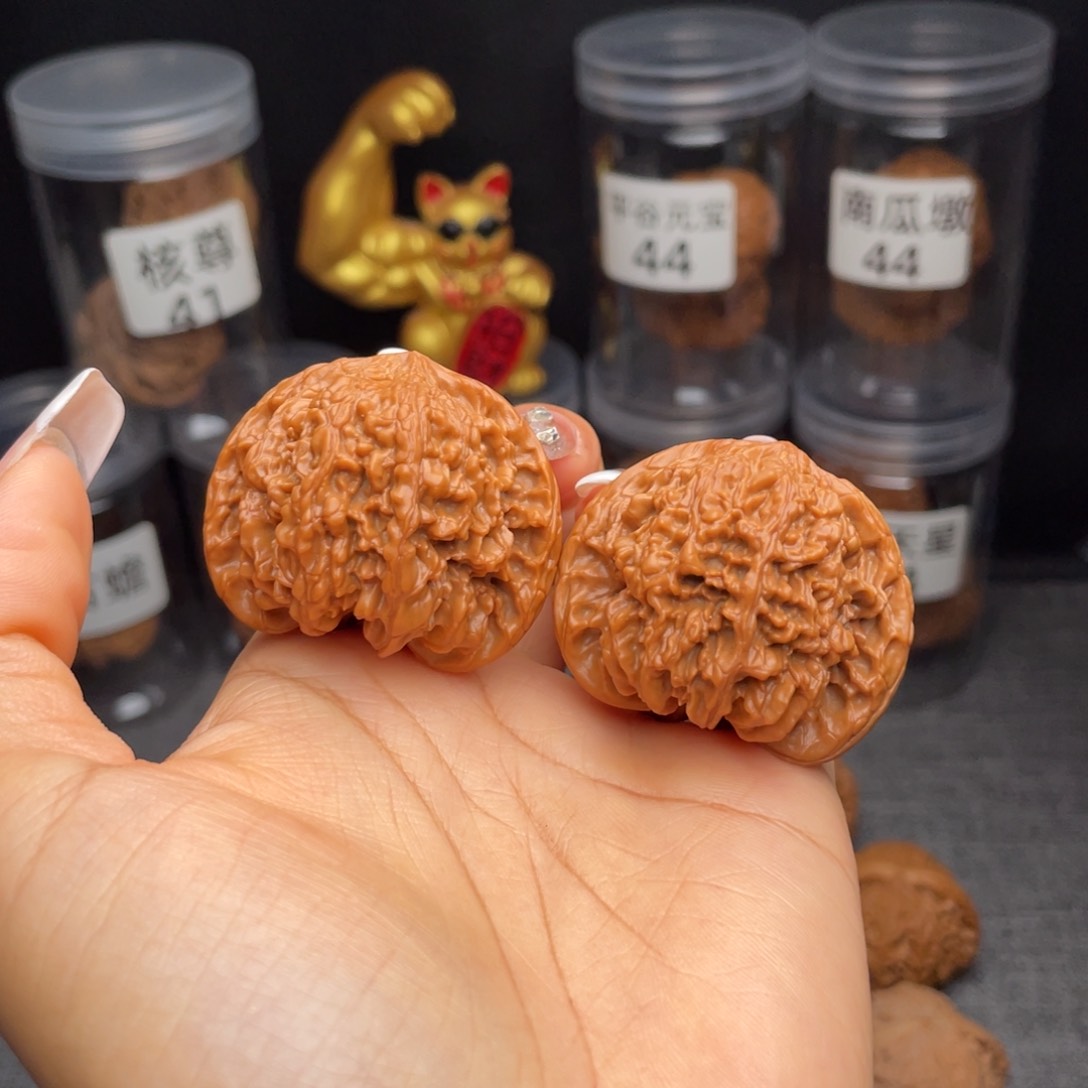 文玩核桃把件星星