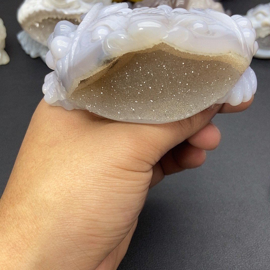 玛瑙/玉髓未镶嵌珠宝奇石