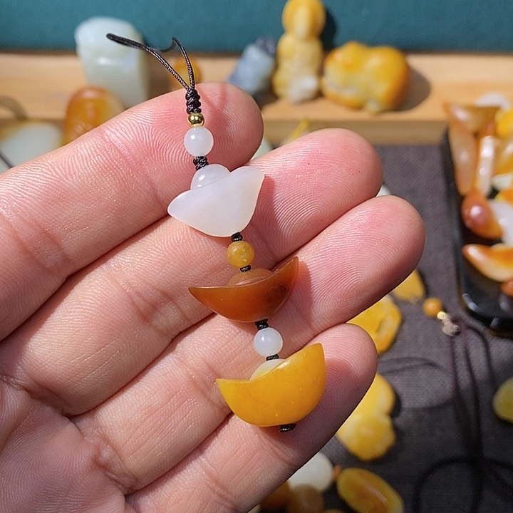 【闪购商品】和田玉挂件未镶嵌