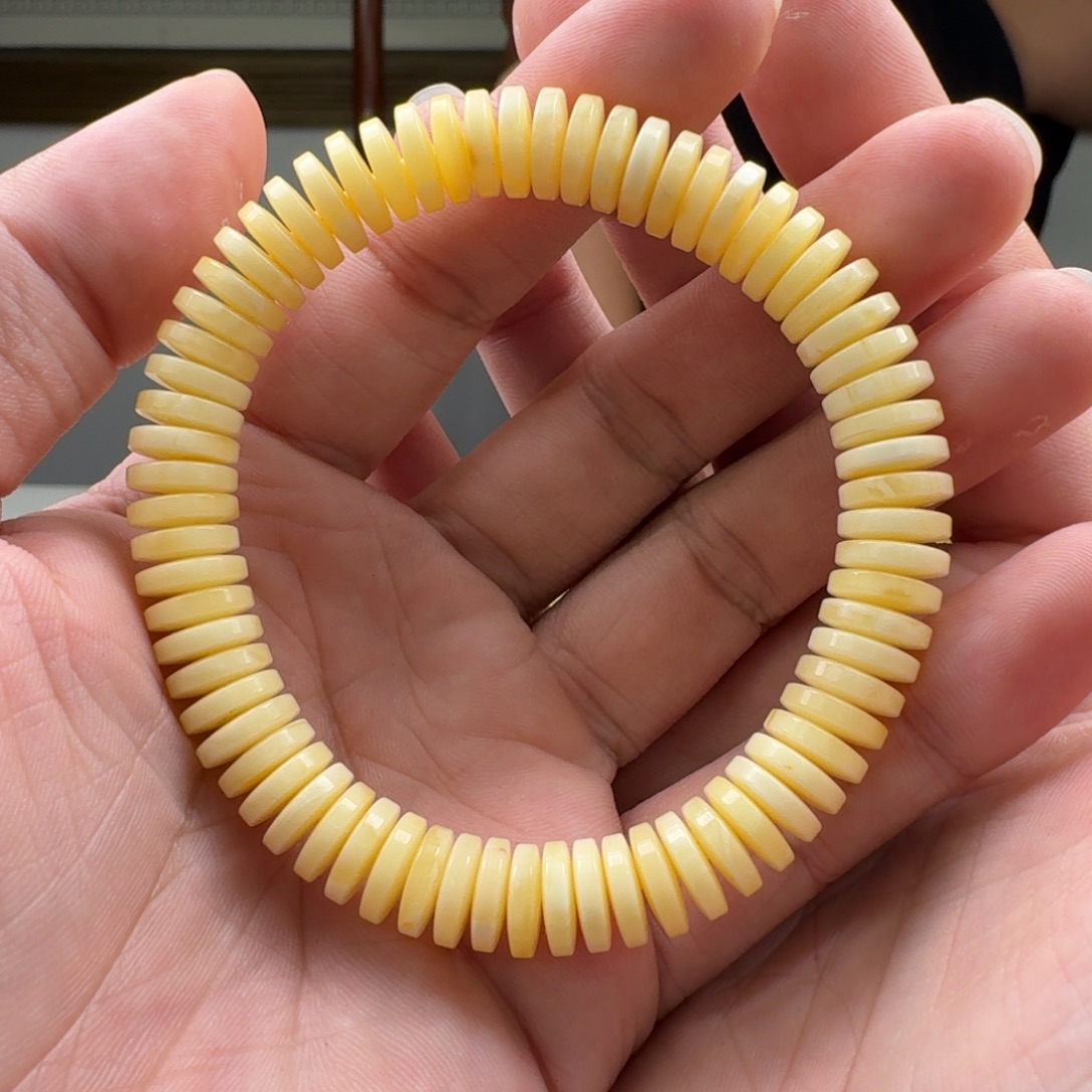 手链琥珀未镶嵌10mm