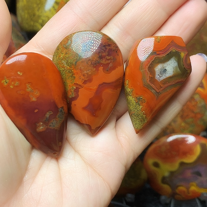 玛瑙/玉髓未镶嵌手链