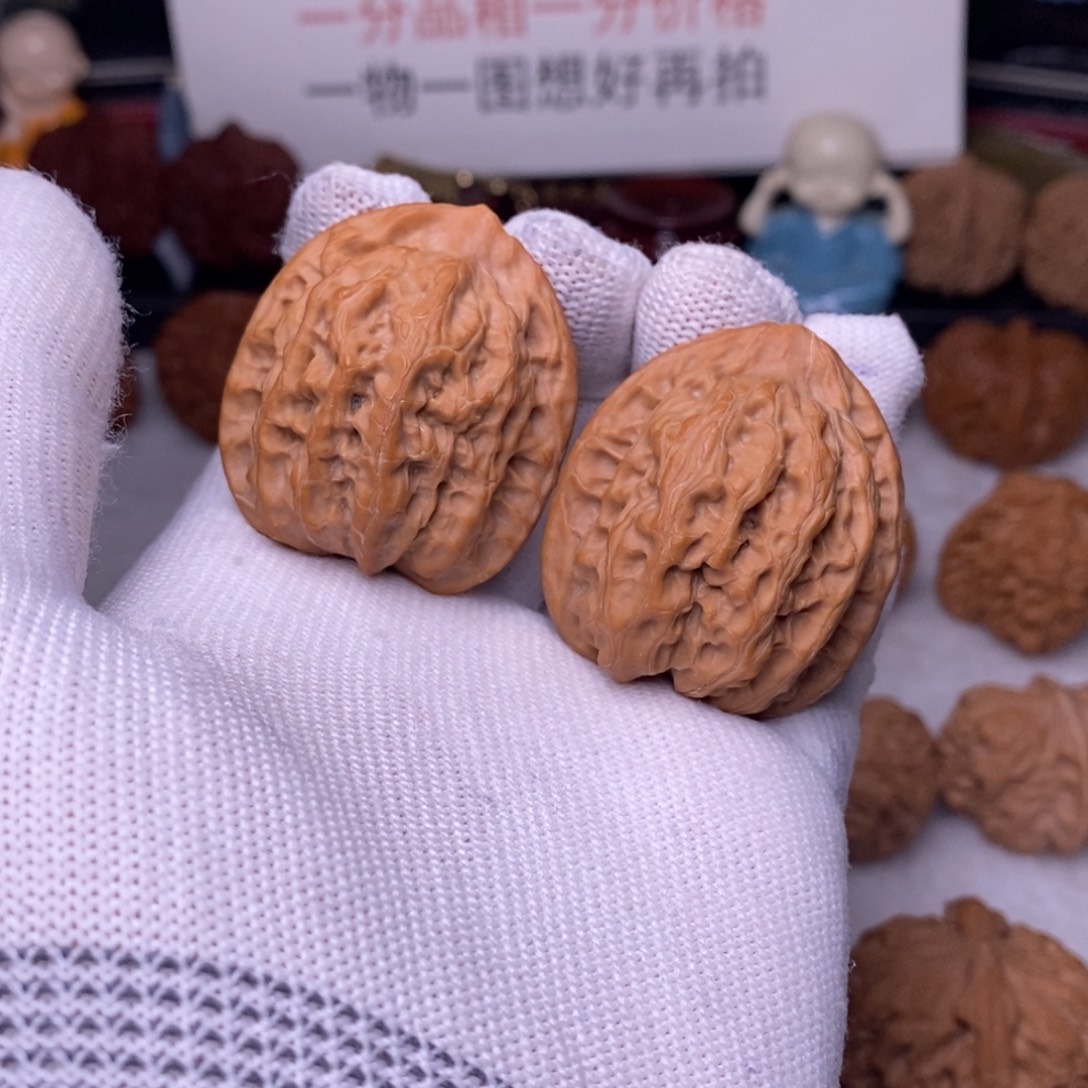 文玩核桃吊坠37 蓟县 老树佛肚