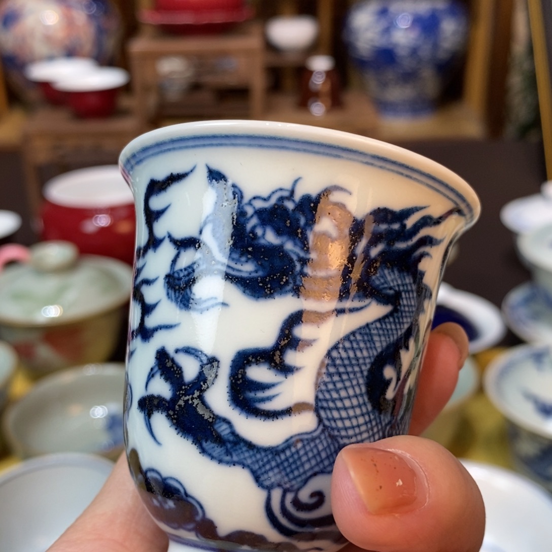 景德镇陶瓷手工茶具