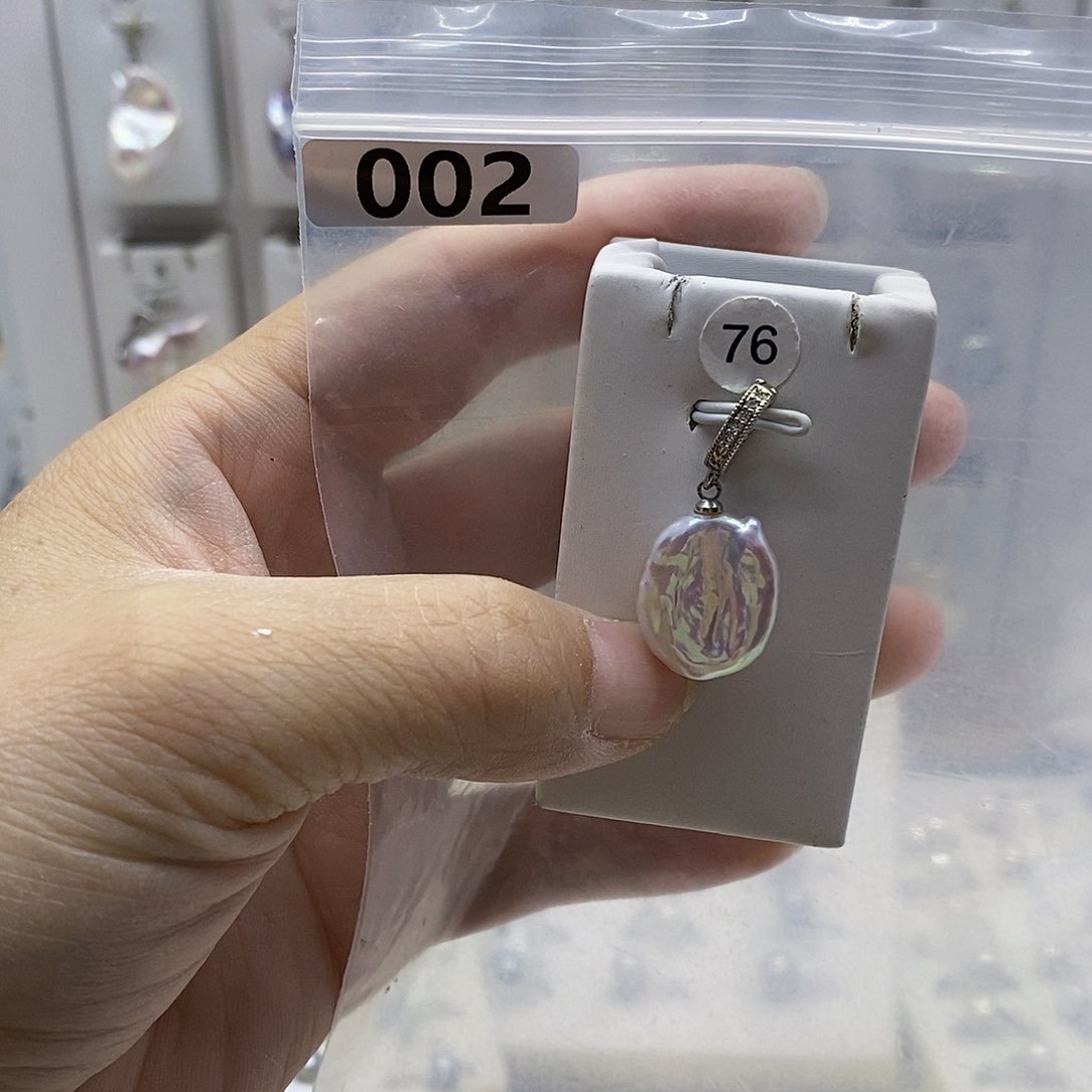 颈饰合金淡水珍珠