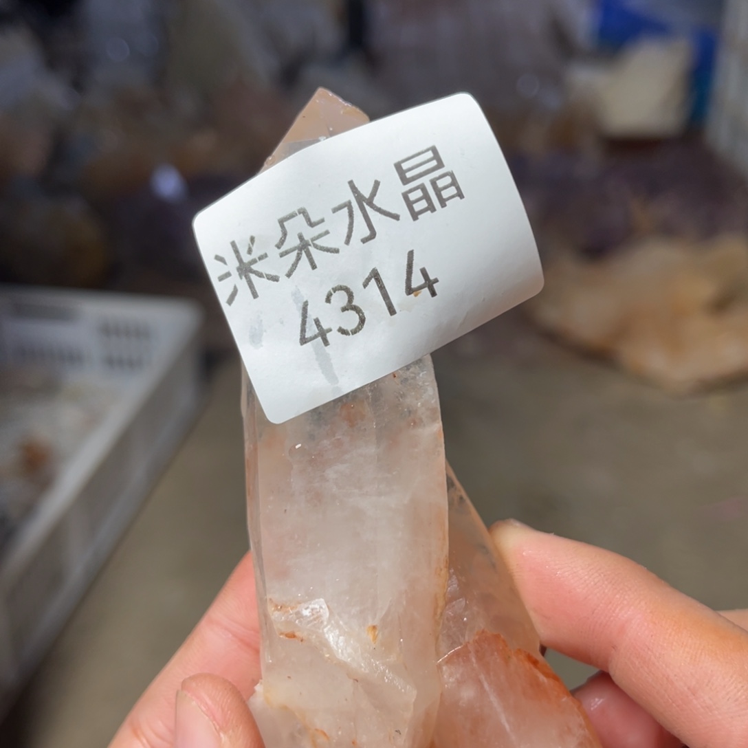 怪****水晶珠宝半成品未镶嵌