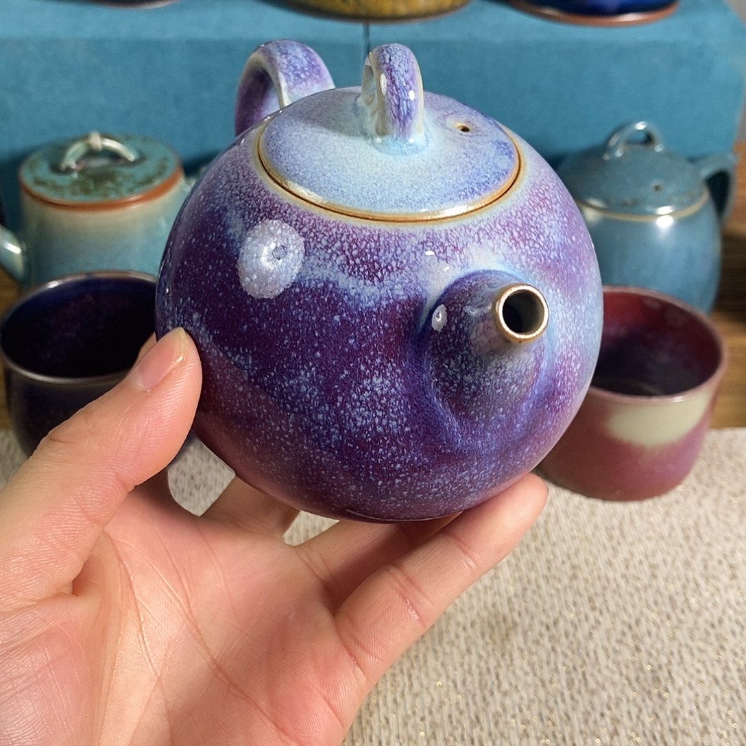 神垕钧瓷原产地壶