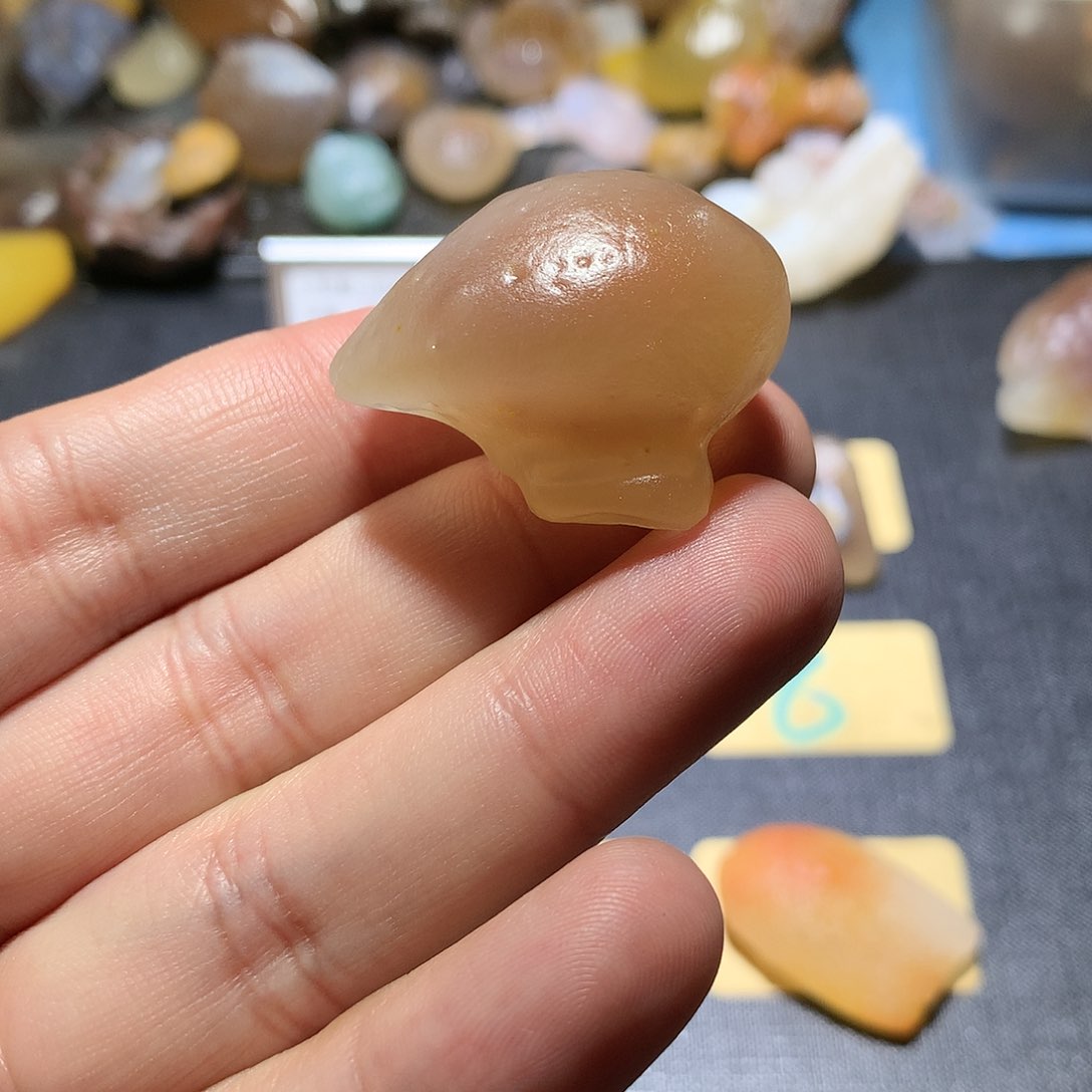 玛瑙/玉髓珠宝奇石未镶嵌