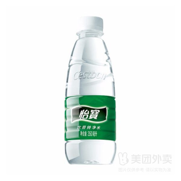 【饮用水】怡宝 饮用纯净水迷你 350ml/瓶 精制小巧便携口感甘甜