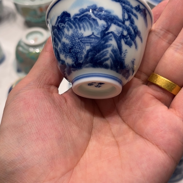景德镇高温陶瓷杯子