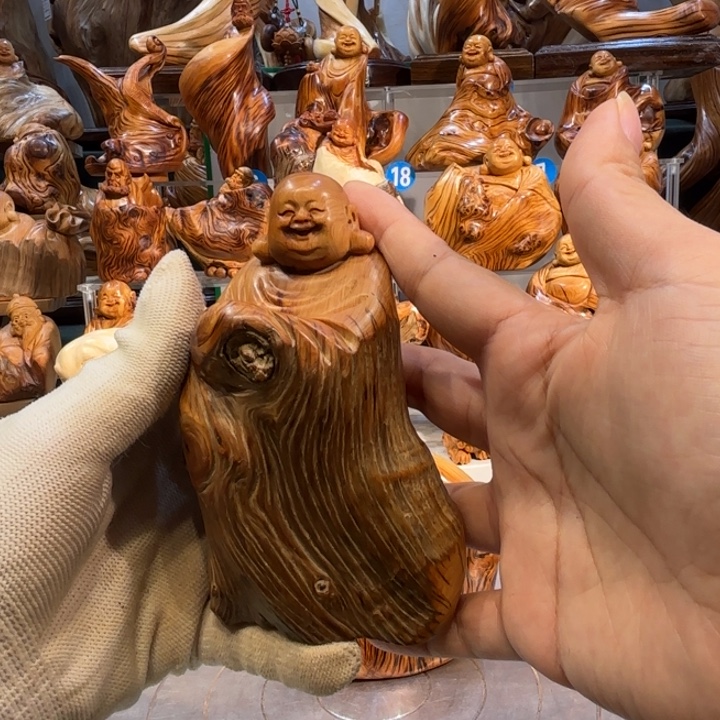 柏木精品崖柏料工艺品