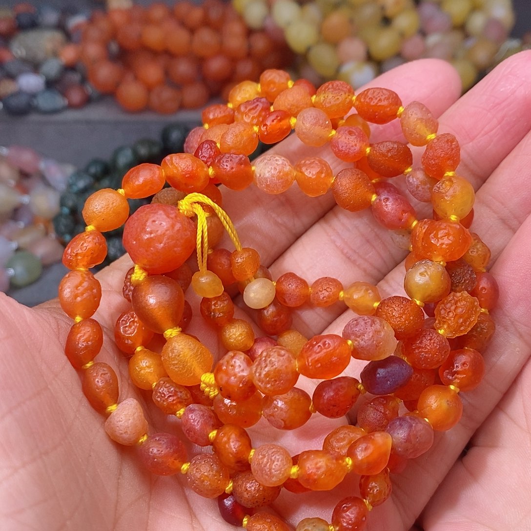 未镶嵌玛瑙/玉髓珠宝奇石