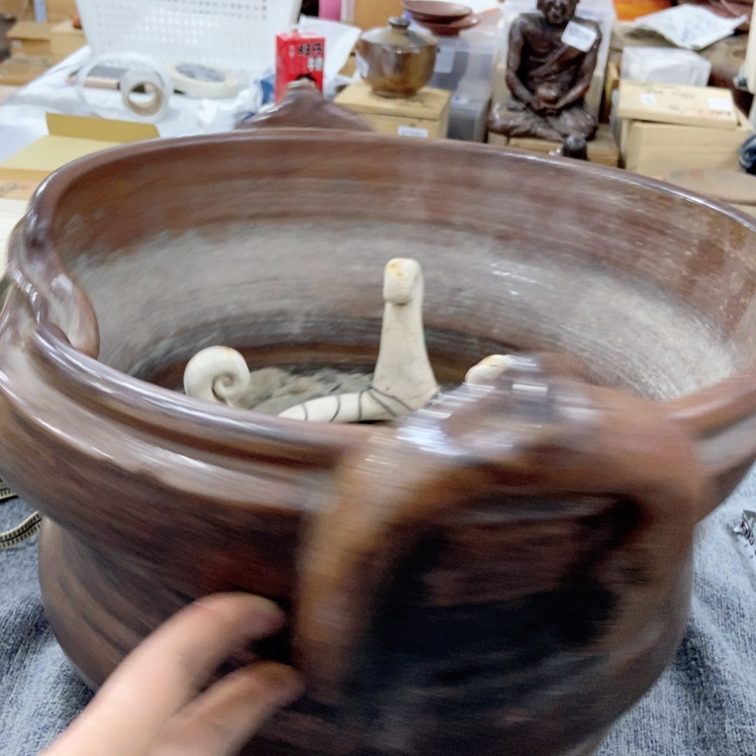 紫砂茶杯文**贸非常满意好看得物件