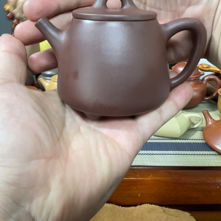 茶壶紫砂宜兴紫砂123466