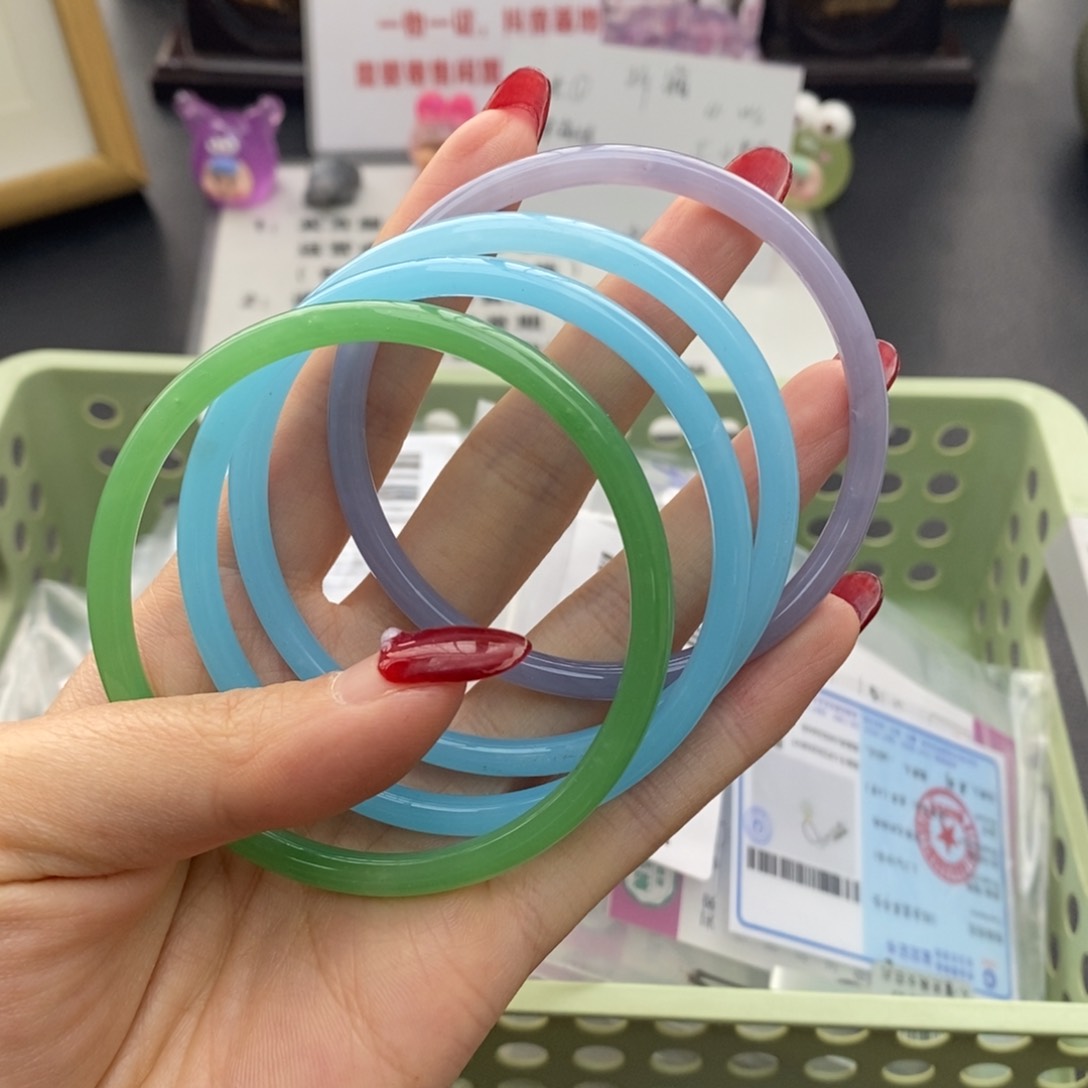 查罗石手镯未镶嵌11111111