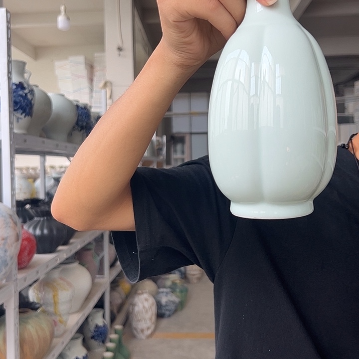 几***梦景德镇陶瓷花瓶11