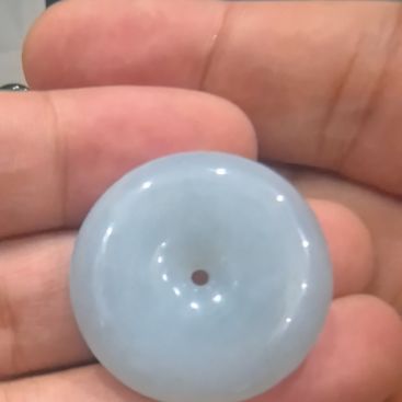 翡翠未镶嵌颈饰翡翠A货平安扣