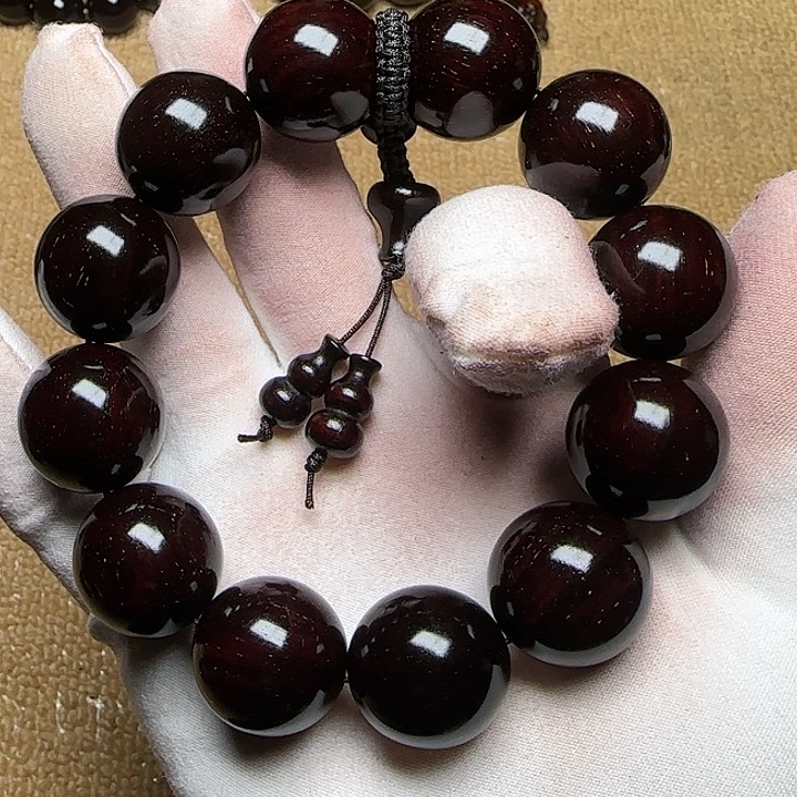 小叶紫檀手串/手链2.0