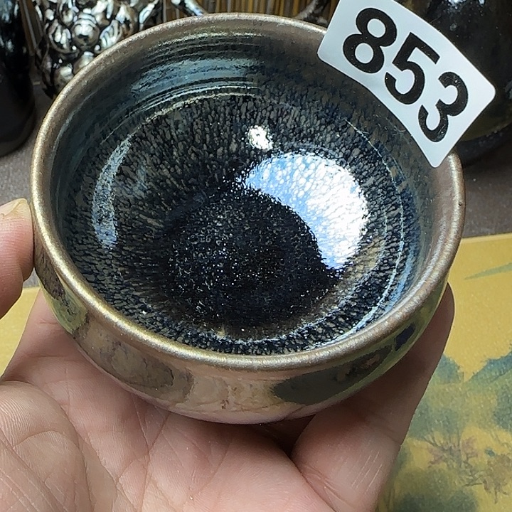 茶盏建盏杯主人杯龙窑柴烧