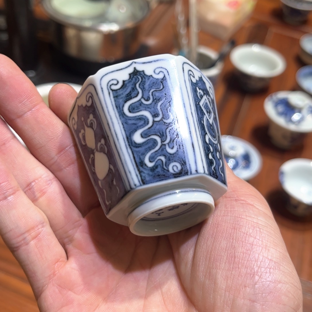 杯陶瓷艺术品美官人