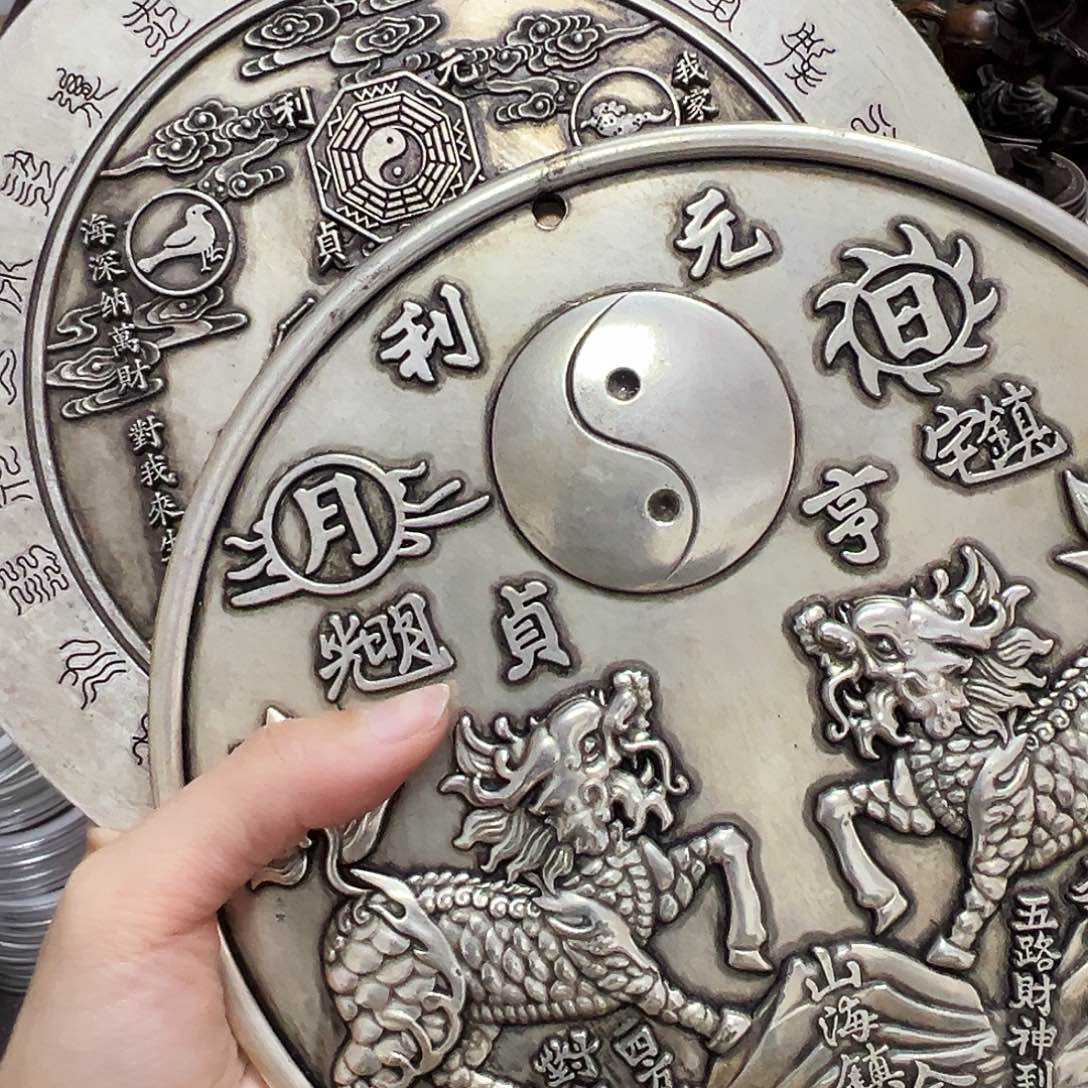 徽***饰金属复古风格摆件