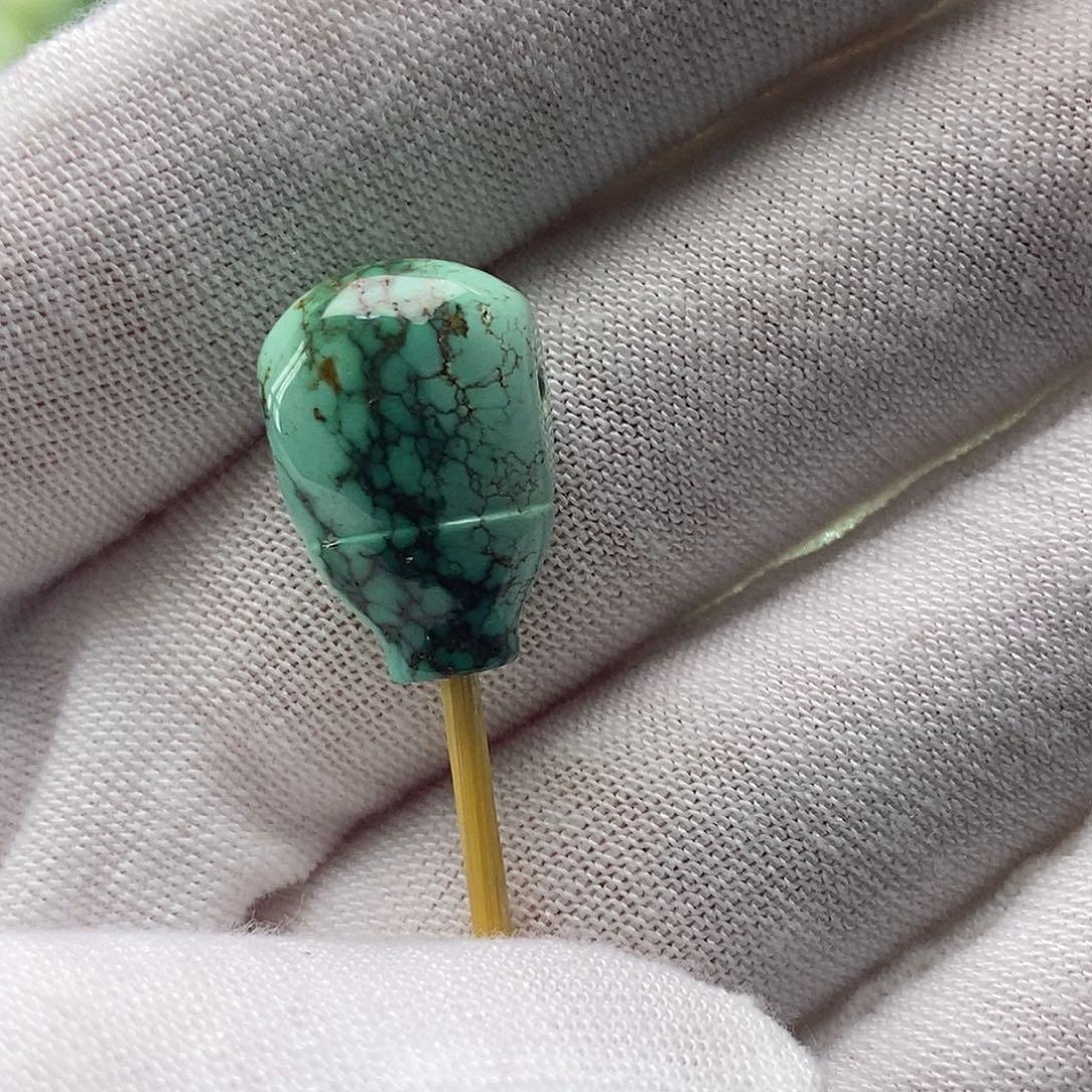 绿松石未镶嵌原矿绿松石系列卡11+