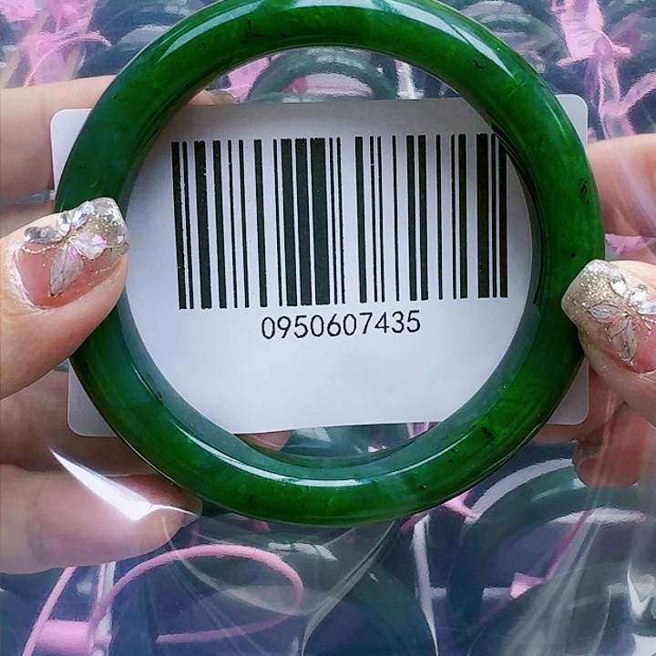 和田玉（碧玉）手镯未镶嵌5960