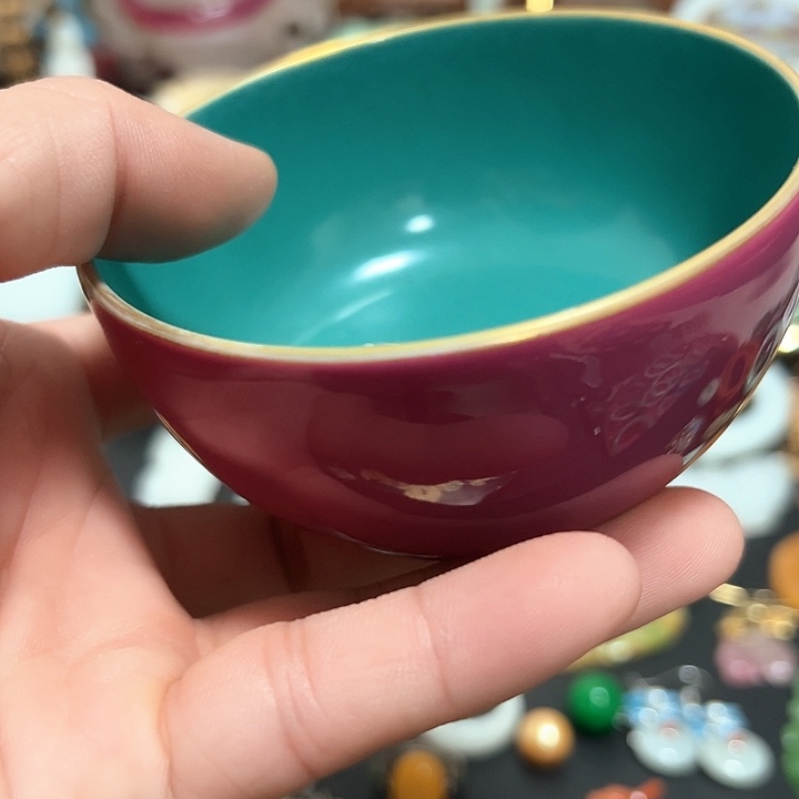 瓷片华我是真的喜欢这个风格