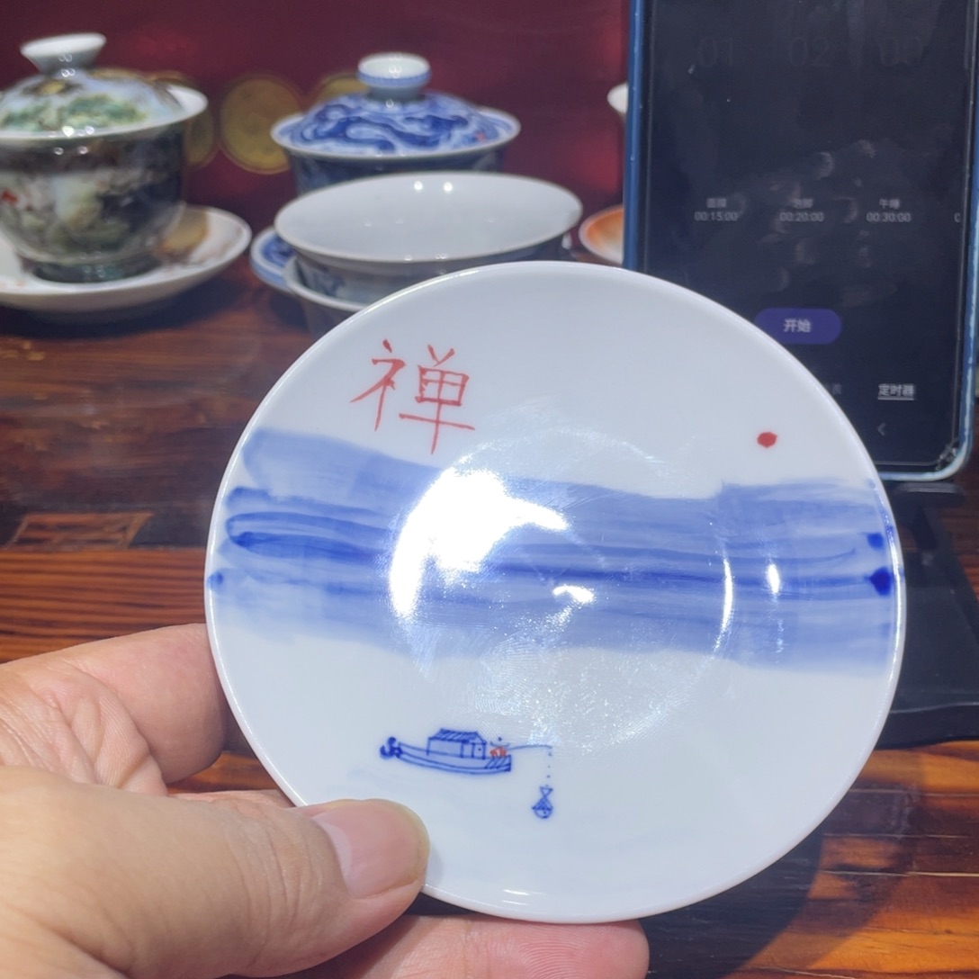 景德镇青花瓷茶具