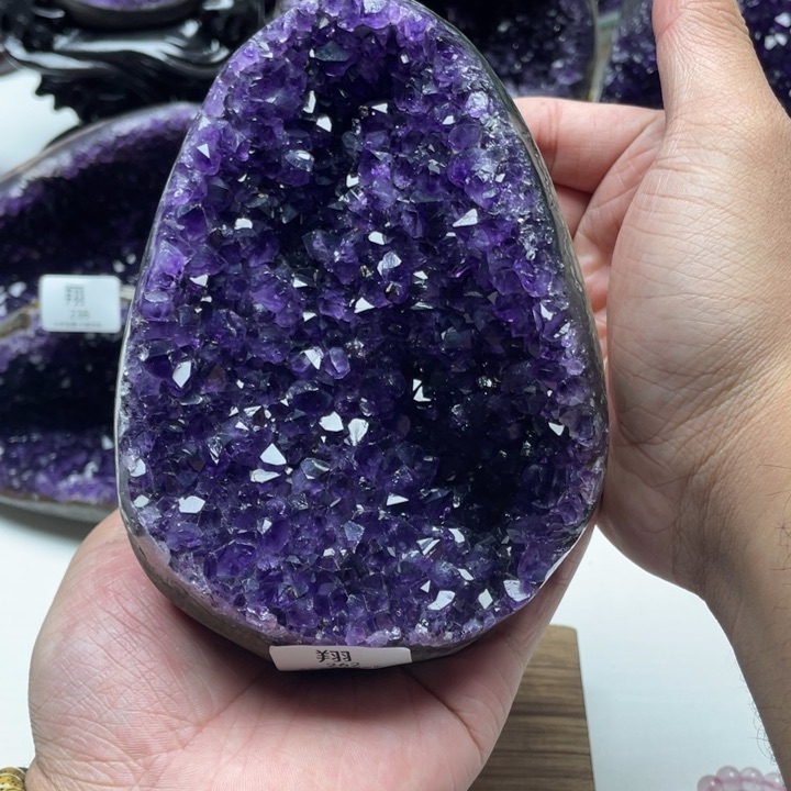 未镶嵌大型摆件（非配饰）紫晶