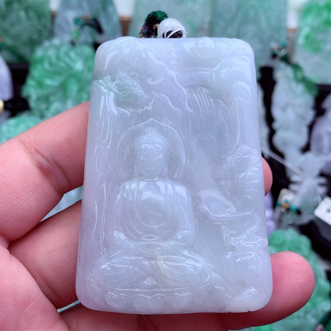 翡翠吊坠(不含链)未镶嵌